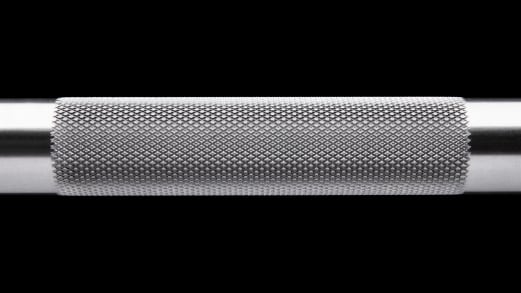 Rogue 45LB Ohio Power Bar - Stainless / Black | Rogue Fitness